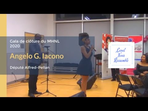 Angelo Iacono - Gala de clôture MHNL 2020