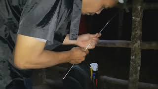 Download lagu Pekerjaan yang tidak mengenal waktu. Mengawinkan Sapi malam ini karena deteksi estrus (berahi) mp3