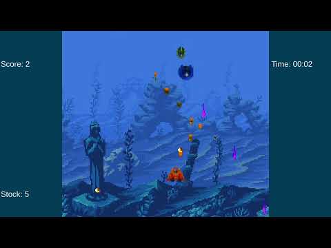 Gameplay for Bullet Game(Misk Game Jam2023) - Unity Engine