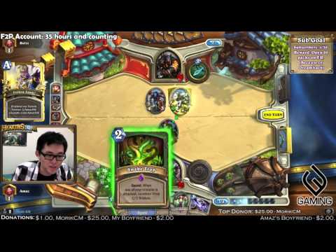 Snakes and Fire (Amaz vs. Relix full game, f2p account)