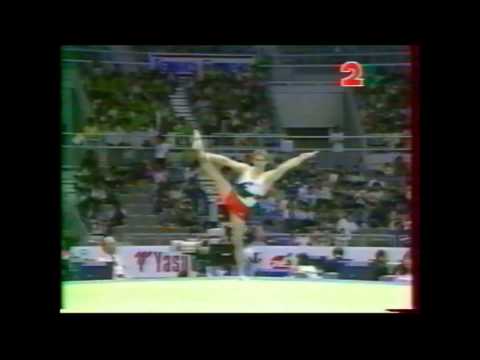 Vitaly SCHERBO (BLR) floor - 1995 Sabae worlds TF