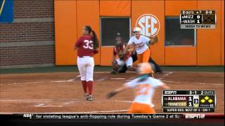NCAA Super Regional: Lady Vols vs Alabama