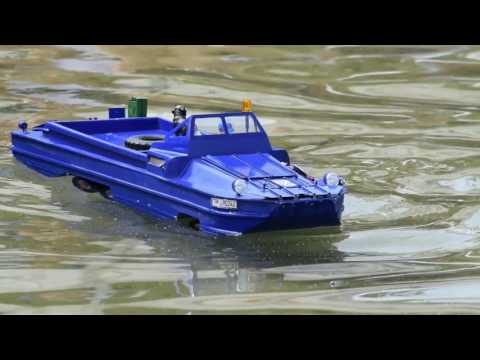 RC THW Amphibienfahrzeug DUKW-353 Britzer Garten Berlin 24.7.2016