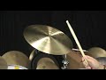 Sabian 18" Limited Edition Chick Corea Royalty Ride - 1346g