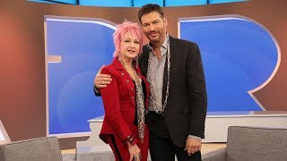 FRIDAY! Pop icon Cyndi Lauper & Mudbound's Jason Mitchell!