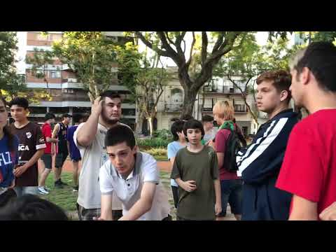 REFLEJO & PRAIS vs SKRYMER & NTC - Semis - FECHA ESPECIAL 2VS2 (22/12/18) - Dejavu Freestyle