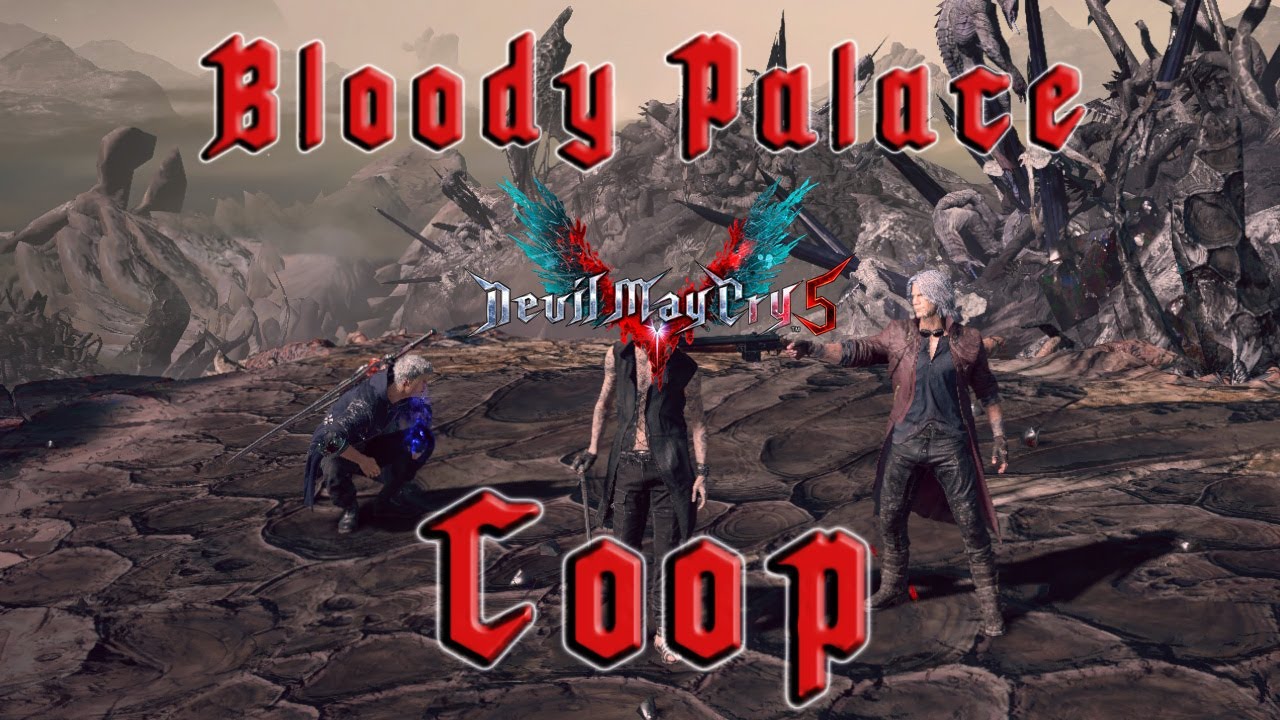 Devil May Cry V Bloody Palace Coop - YouTube
