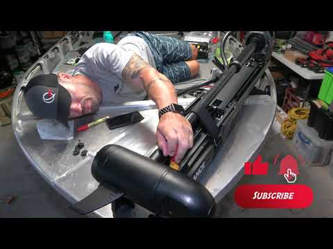Lowrance Ghost trolling motor complete Installation