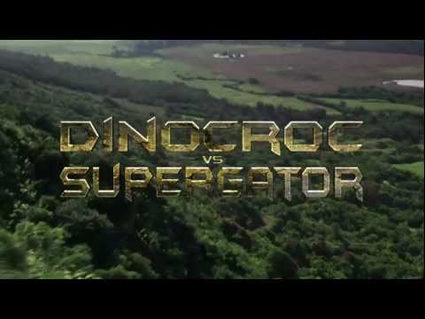 Roger Corman Presents. . DINOCROC vs. SUPERGATOR -- DVD trailer