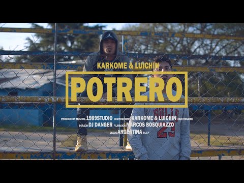 JH Rapper a.k.a  KARKOME & LUICHIN - POTRERO (1989Studio)