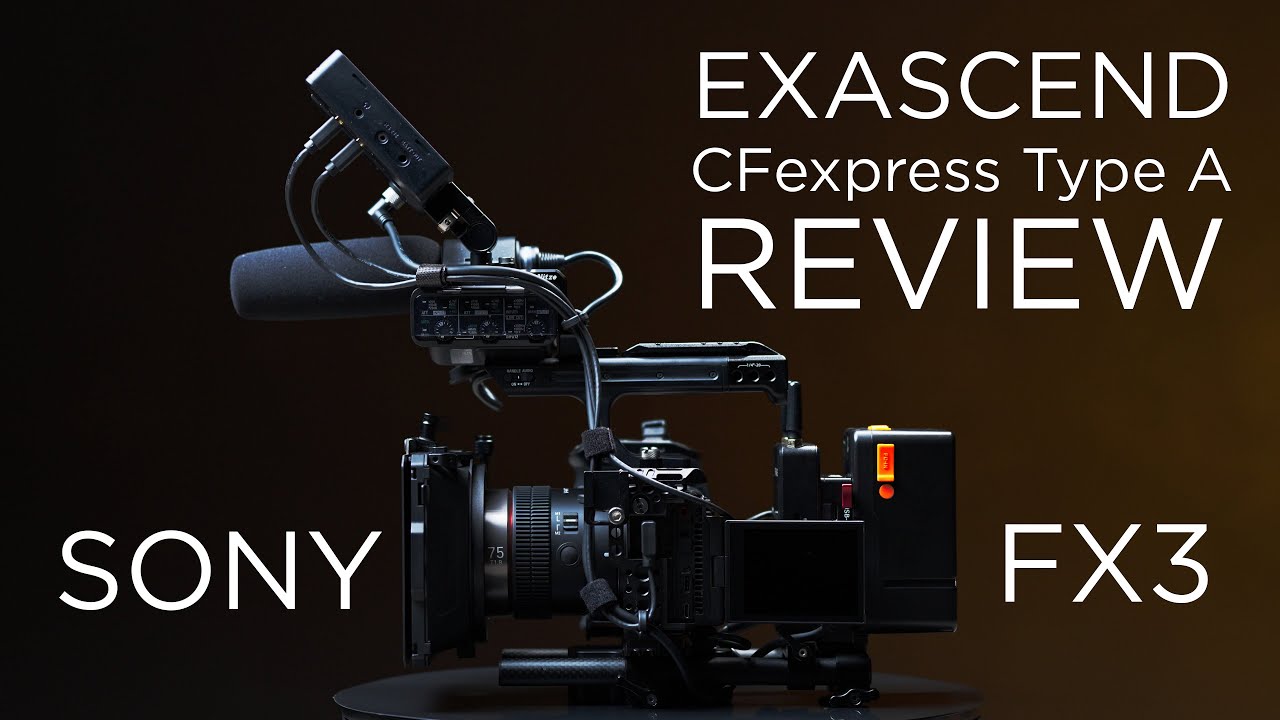 Thẻ nhớ Exascend Essential CFexpress Type-A