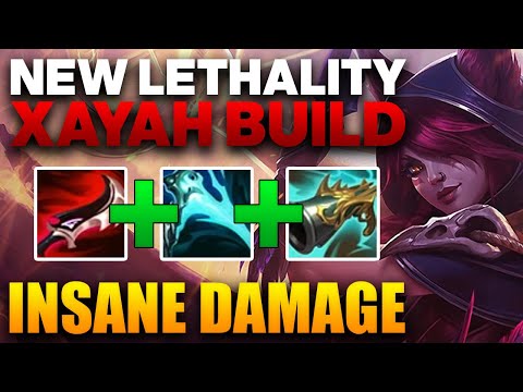 THIS NEW DUSKBLADE XAYAH BUILD IS BUSTED? - Xayah ADC Gameplay