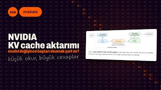 Prefill'i Atlamak: NVIDIA Küçük Modelin KV Cache'ini Büyük Modele Nasıl Aktarıyo