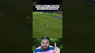 O JOGADOR DRIBLOU O TIME QUASE TODO E FEZ UM GOLAÇO! #futebol #football #futbol #futeball