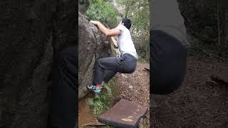 Video thumbnail of Directa volador, 3. Can Boquet