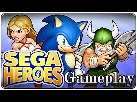 SEGA Heroes | Android APK & iOS Gameplay