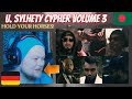 SLOW IT DOWN! | 🇧🇩 U. Sylhety Cypher Volume 3 | GERMAN Reaction