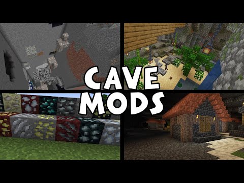 2022's Insane Minecraft Cave Mods Unveiled!