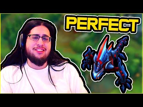 THE PERFECT REKSAI GAME AGAINST IMAQTPIE?