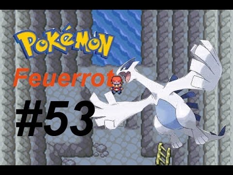 Let's Play Pokemon Feuerrot (German) #53-Die legendären Jotho Vögel (1/2)