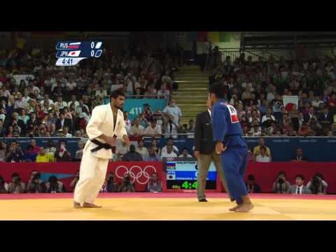 Judo Men  60 kg Final   Gold Medal   GALSTYAN v HIRAOKA Full Replay    London 2012 Olympic Games   Y