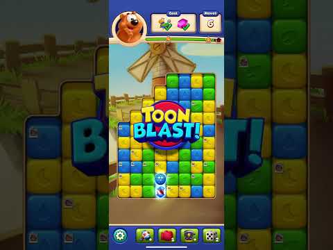 Toon Blast NEW LEVELS Gameplay 7851-7860