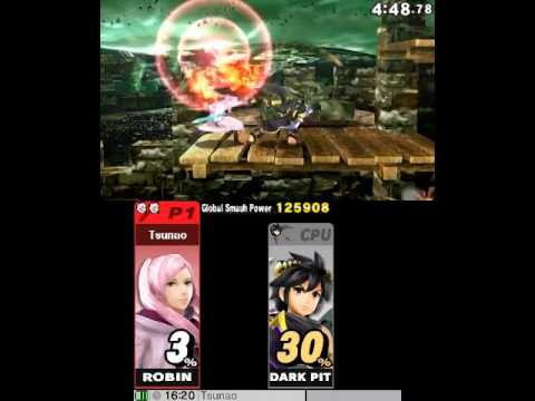 3DS Longplay [015] Super Smash Bros. for Nintendo 3DS
