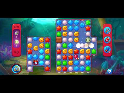 Fishdom Hard level 6343 no boosters