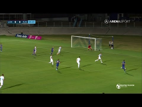 NK Lokomotiva Zagreb 0-1 HNK Hrvatski Nogometni Kl...