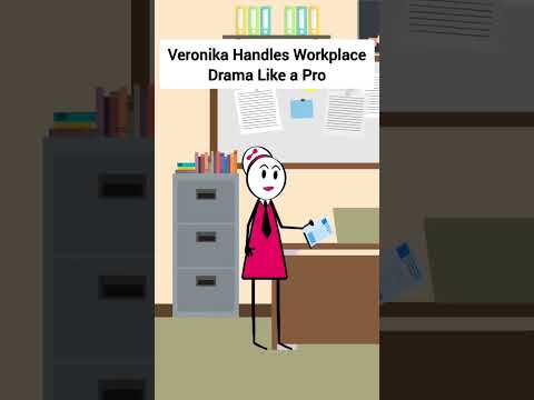 When Coworkers, Friends & Managers Cross the Line—Veronika Handles It #gplus #animation
