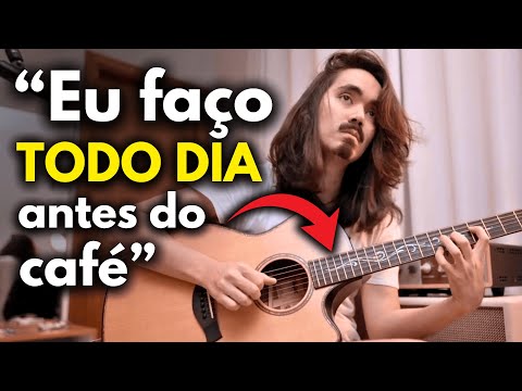 O exercício do MELHOR DO BRASIL para SOLTAR OS DEDOS no violão