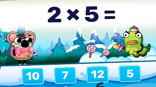 Numbers Fun Math Facts - Play And Learn Numbers - Educational Games For Kids