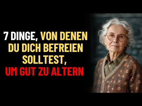 Ohne das wirst du nach den 60 in Frieden leben!