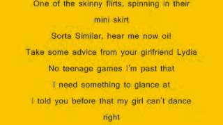 example sick note lyrics