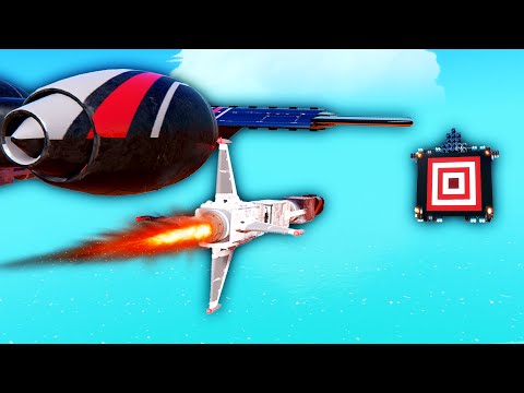 Who Can Build The Most Accurate ROCKET? [Trailmakers]