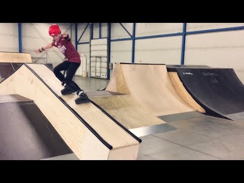 Hedonskate Quick Clips #74: Patrycja Najda (Rolki USD Aeon)