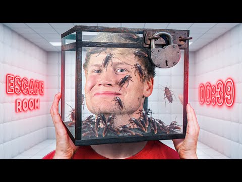 Ik Deed de Pijnlijkste Escape Room van Nederland | Kalvijn