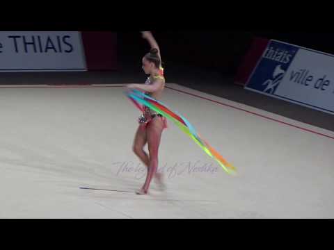 Denisa STEPANKOVA (CZE) ribbon - 2018 Thiais AA