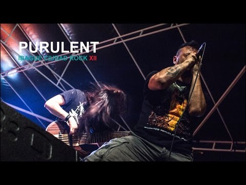 Purulent - Ibagué Ciudad Rock 2014