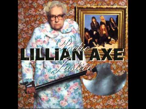 LILLIAN AXE - Livingin In The Grey