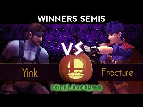 SoCal Arcadian 6 - Top 48//Winners Semis ft. Fracture (Ike) VS Yink (Snake)