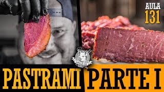 Aula 131 - Pastrami I (como fazer pastrami comercialmente) / Cansei de Ser Chef