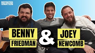 בני פרידמן וג'ואי ניוקומב: לשים את הנשמה שלך בכל דבר | השראה לאומה E23