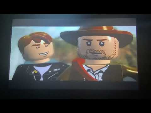 LEGO Indiana Jones 2 - Walkthrough Part 5: I am not a racer