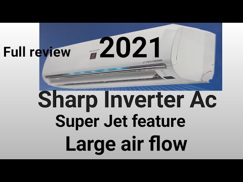 Sharp inverter split ac 1.5 ton 3 star, model name/number: a...