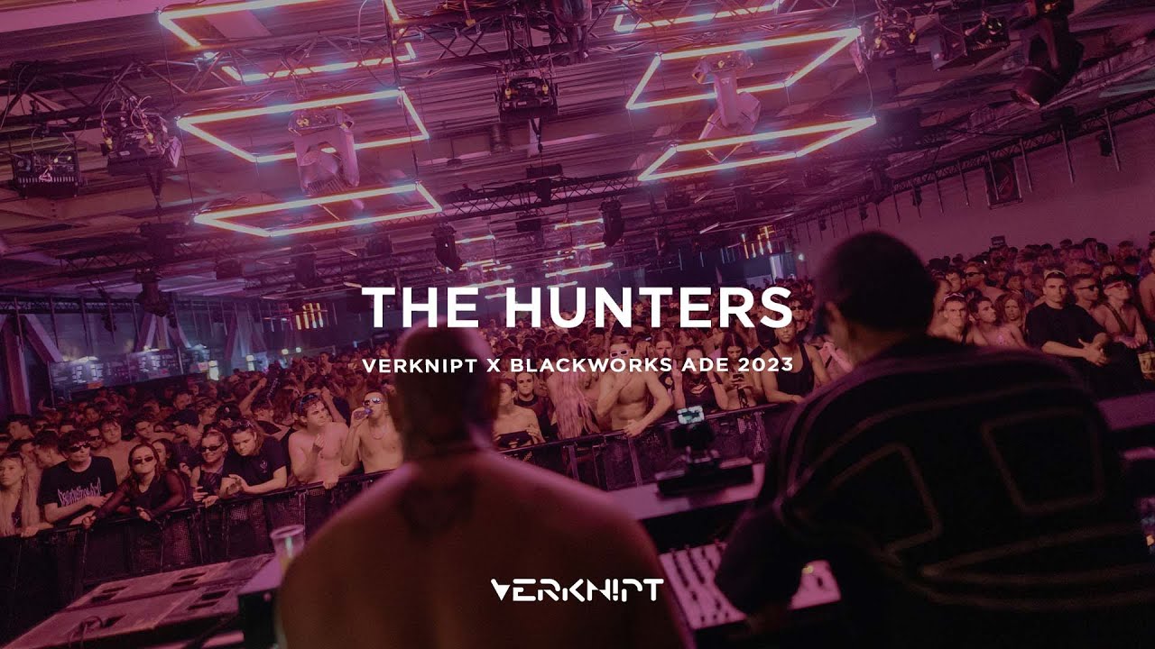 The Hunters - Verknipt x Blackworks ADE 2023