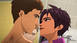 Invisigal Has A Crush On Robert (All Scenes) - Dispatch Episodes 3 &amp; 4 2025 4K