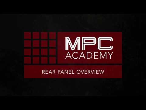 [국제미디] 한글자막 MPC Academy : MPC Touch Rear Panel Overview