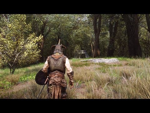 Skyrim LE - Ultra Modded 2020 - Comparison/Gameplay - 4K