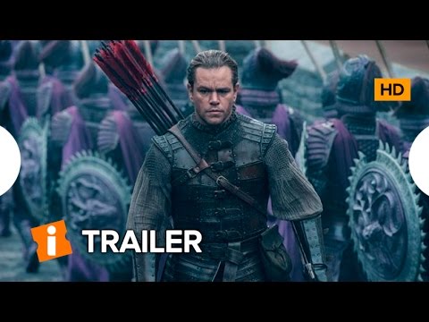 A grande muralha - Trailer